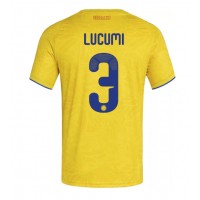 Billiga Colombia Jhon Lucumi #3 Hemma fotbollskläder VM 2026 Kortärmad